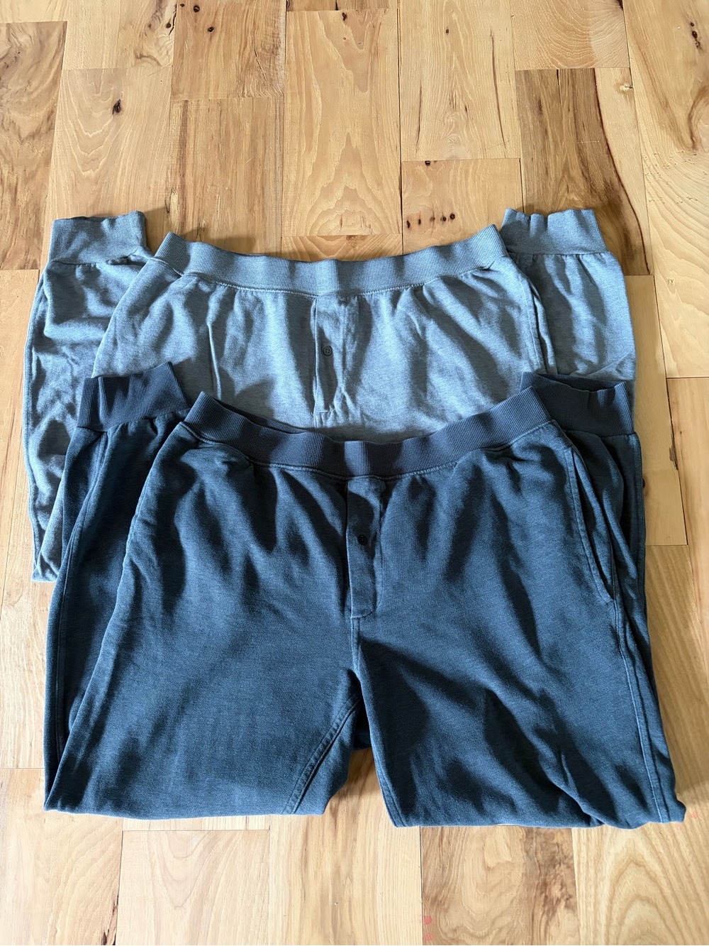 Goodfellow & Co Men's Knit Joggers — Dark Gray & Light Gray